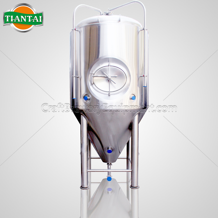 1200L double wall conical Fermenter